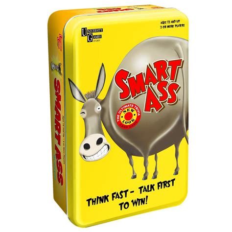 smart ass card tin game sample card|Smart Ass Tin Expansion Cards .